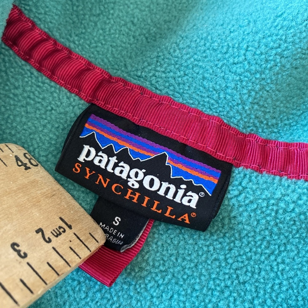 Patagonia Women's Lightweight Synchilla Snap-T Fleece Pullover Size S - Picture 4 of 7